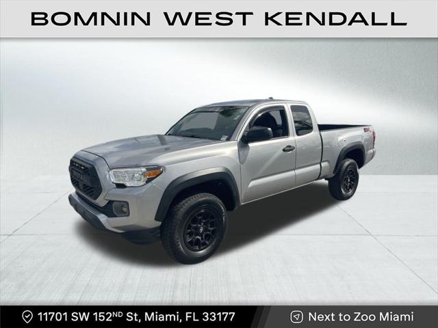 used 2021 Toyota Tacoma car, priced at $22,990