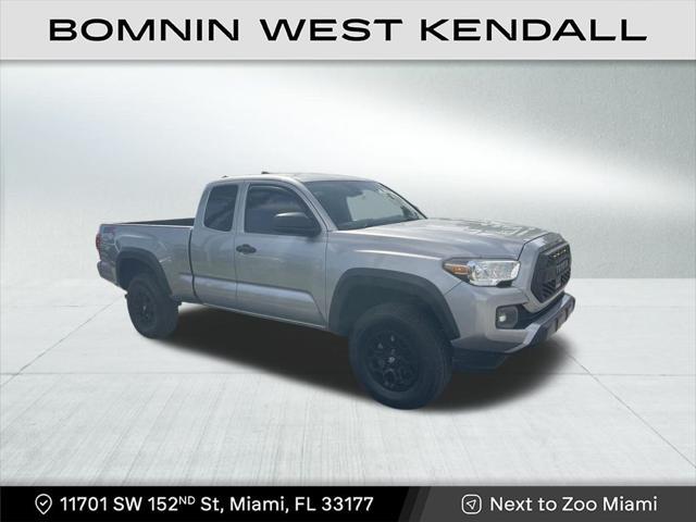 used 2021 Toyota Tacoma car, priced at $22,990