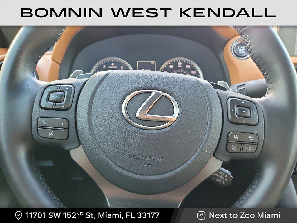 used 2024 Lexus IS 300 car, priced at $35,990