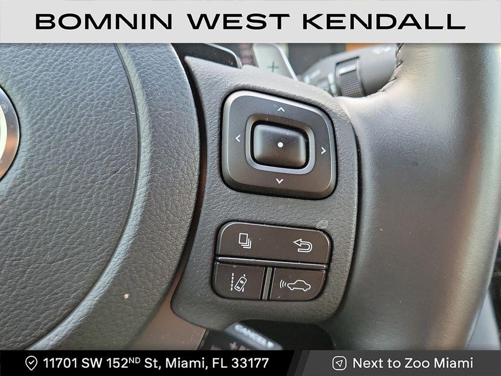 used 2024 Lexus IS 300 car, priced at $35,990