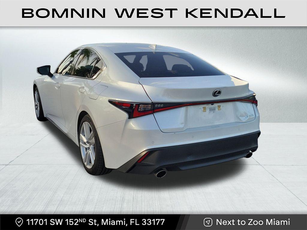 used 2024 Lexus IS 300 car, priced at $35,990