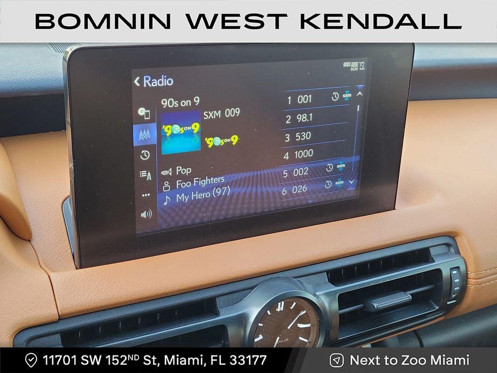used 2024 Lexus IS 300 car, priced at $35,990