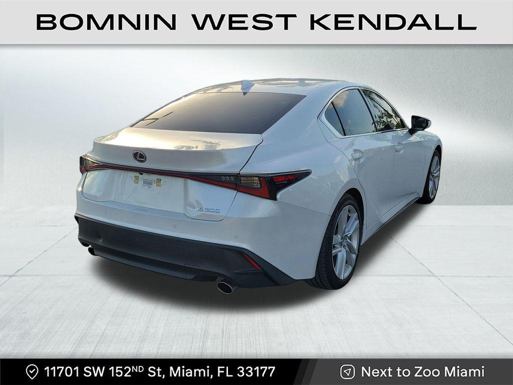 used 2024 Lexus IS 300 car, priced at $35,990