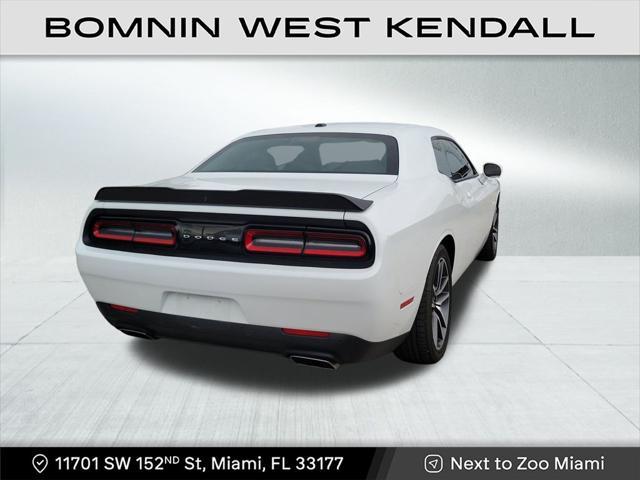 used 2023 Dodge Challenger car, priced at $33,990