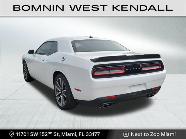 used 2023 Dodge Challenger car, priced at $33,990