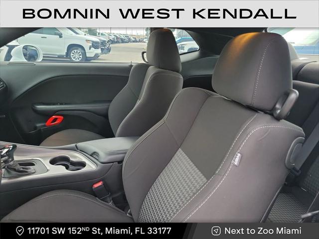 used 2023 Dodge Challenger car, priced at $33,990