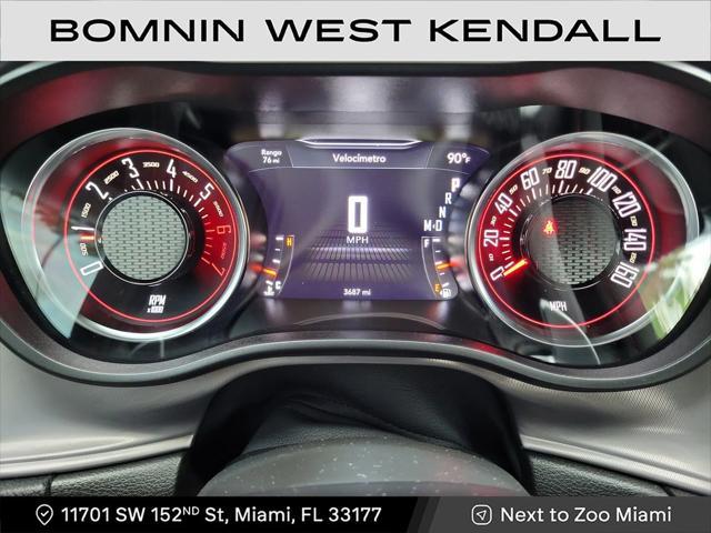 used 2023 Dodge Challenger car, priced at $33,990