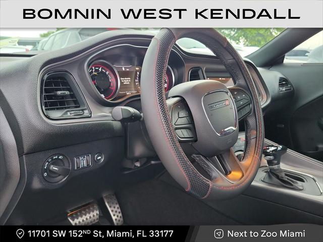 used 2023 Dodge Challenger car, priced at $33,990