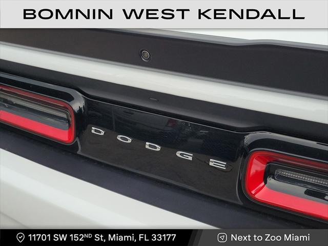 used 2023 Dodge Challenger car, priced at $33,990