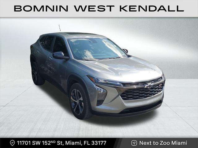used 2024 Chevrolet Trax car, priced at $21,490