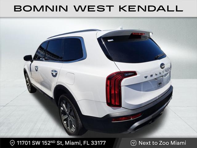 used 2021 Kia Telluride car, priced at $22,990