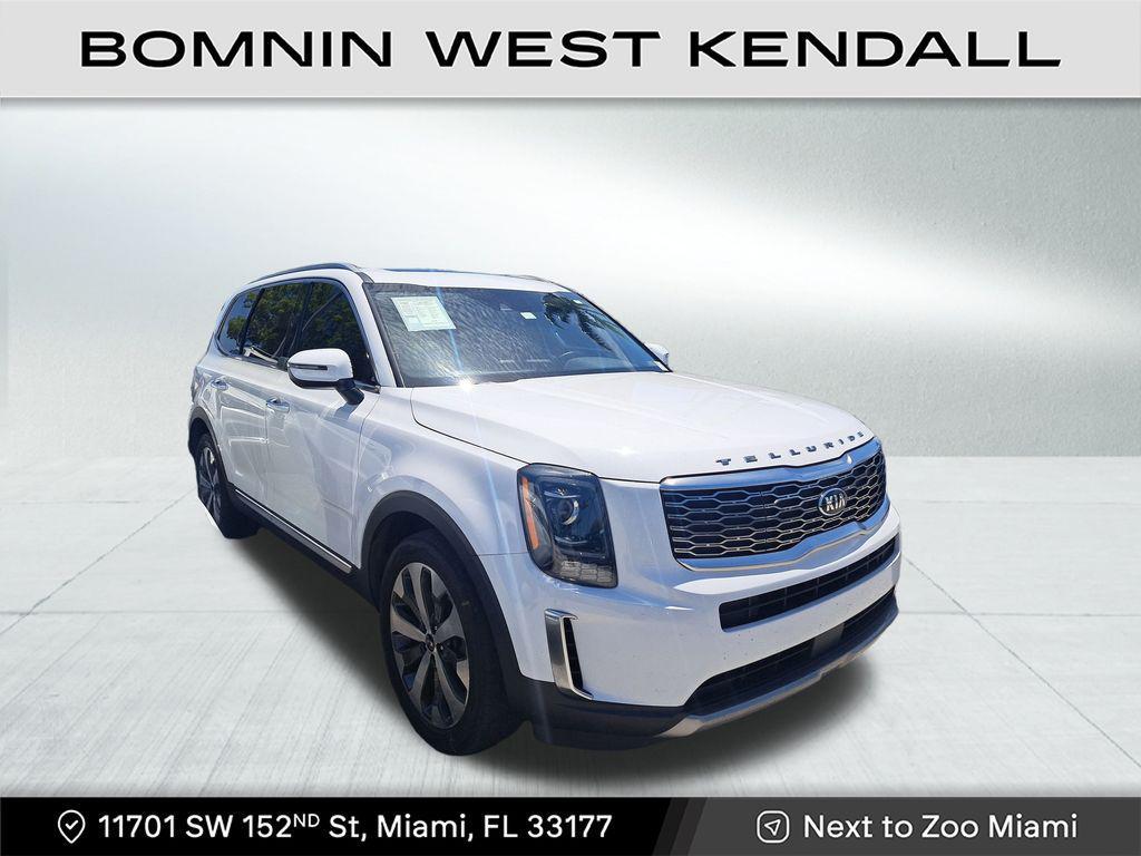 used 2021 Kia Telluride car, priced at $22,990