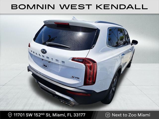 used 2021 Kia Telluride car, priced at $22,990