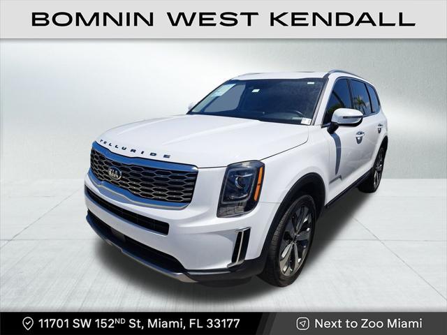 used 2021 Kia Telluride car, priced at $22,990