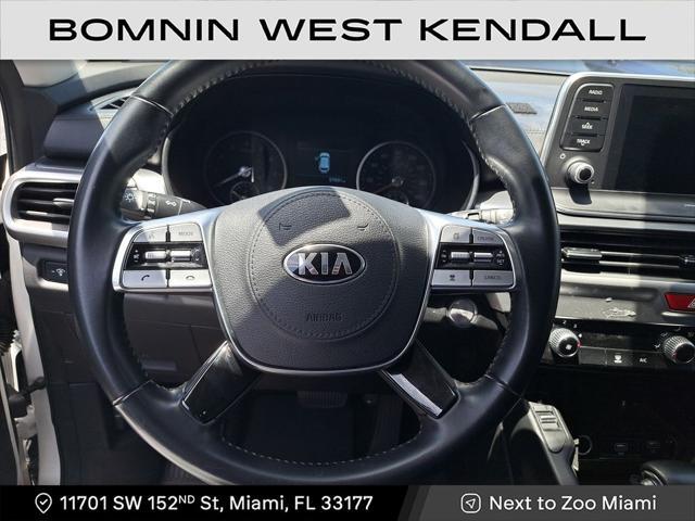 used 2021 Kia Telluride car, priced at $22,990