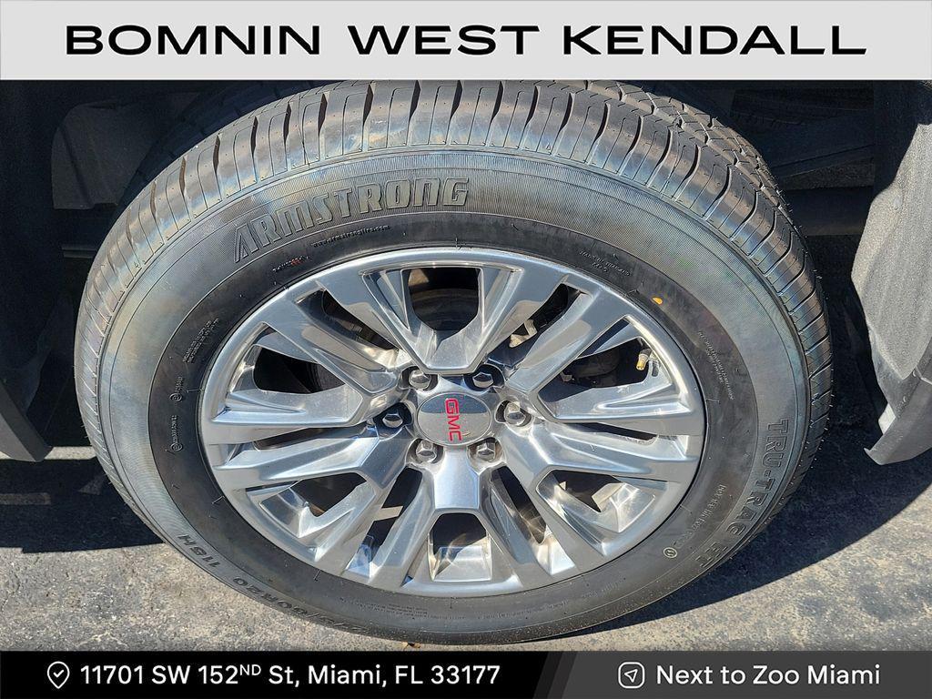 used 2020 GMC Sierra 1500 car, priced at $29,990