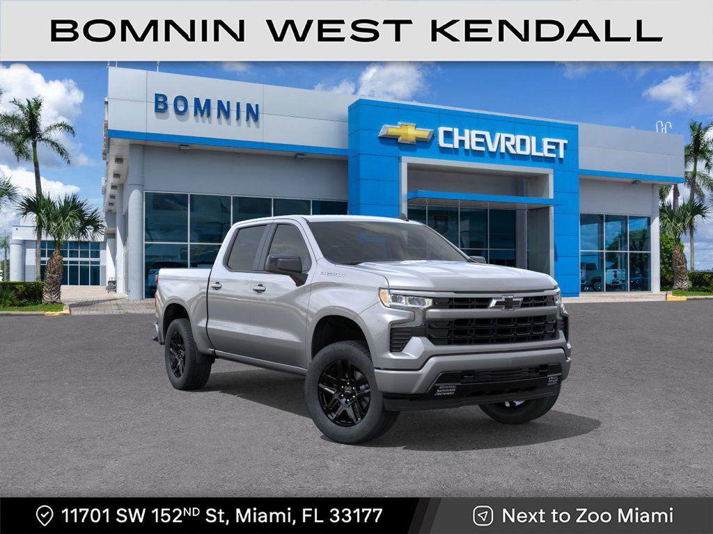 new 2026 Chevrolet Silverado 1500 car, priced at $43,735