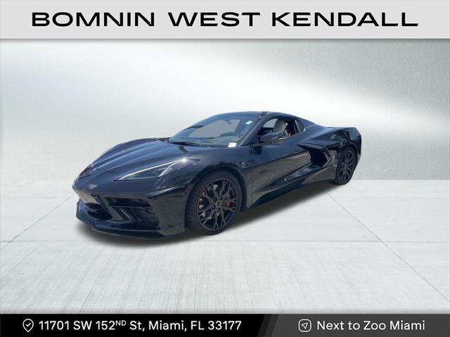 used 2023 Chevrolet Corvette car, priced at $79,990