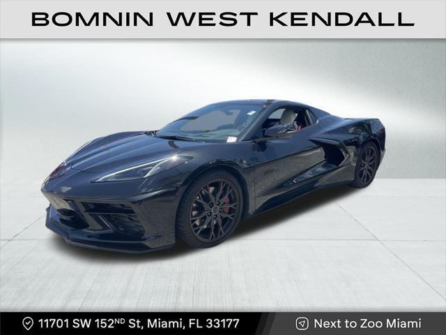 used 2023 Chevrolet Corvette car, priced at $84,990