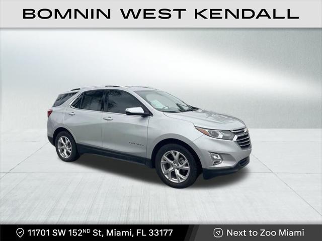 used 2021 Chevrolet Equinox car, priced at $19,490