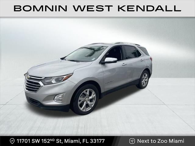 used 2021 Chevrolet Equinox car, priced at $19,490