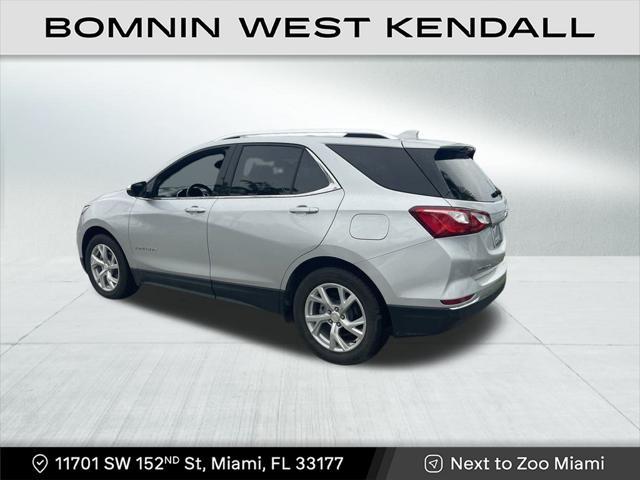 used 2021 Chevrolet Equinox car, priced at $21,490