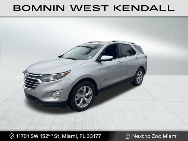 used 2021 Chevrolet Equinox car, priced at $21,490