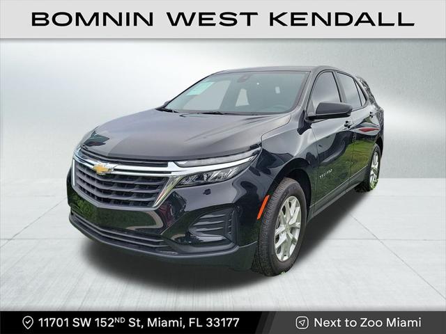 used 2024 Chevrolet Equinox car, priced at $19,990