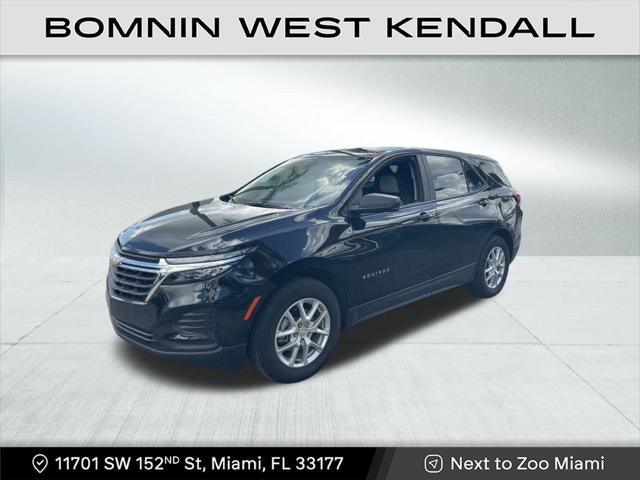 used 2024 Chevrolet Equinox car, priced at $21,990