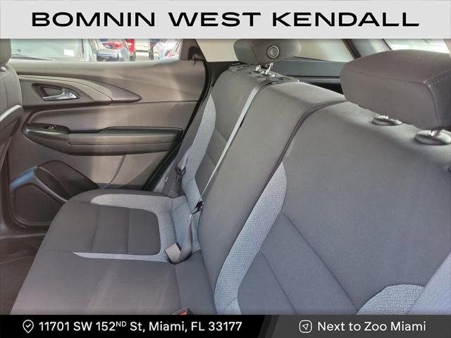 used 2023 Chevrolet TrailBlazer car, priced at $19,490