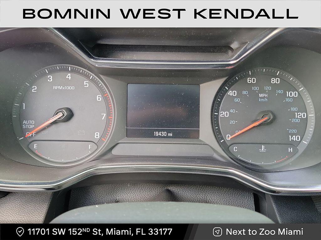 used 2023 Chevrolet TrailBlazer car, priced at $14,490