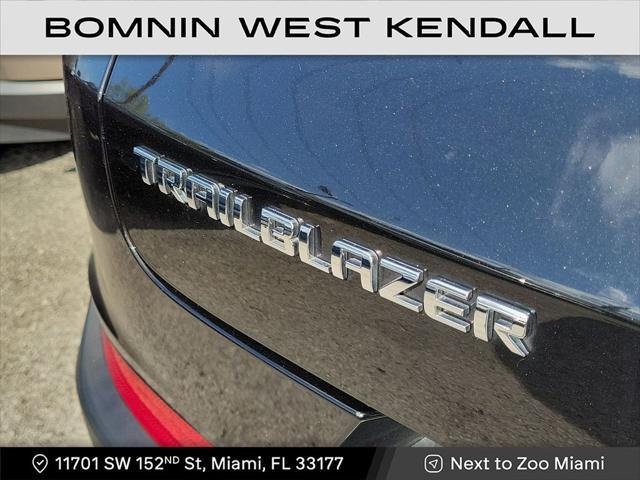 used 2023 Chevrolet TrailBlazer car, priced at $19,490