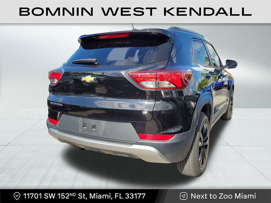used 2023 Chevrolet TrailBlazer car, priced at $14,490
