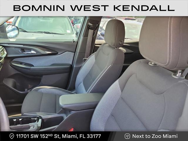 used 2023 Chevrolet TrailBlazer car, priced at $19,490