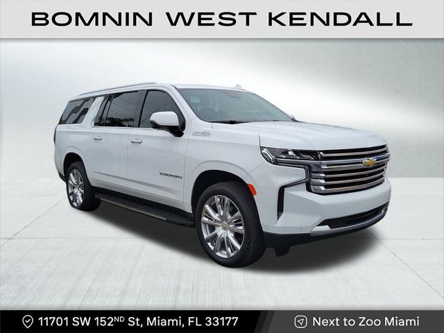 used 2024 Chevrolet Suburban car, priced at $73,990