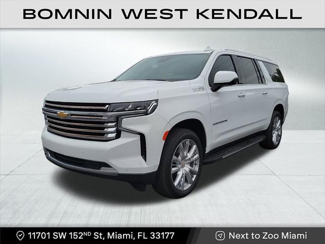 used 2024 Chevrolet Suburban car, priced at $73,990