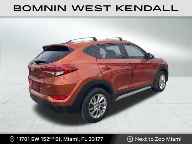 used 2017 Hyundai Tucson car, priced at $11,490