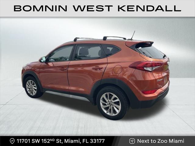 used 2017 Hyundai Tucson car, priced at $13,990