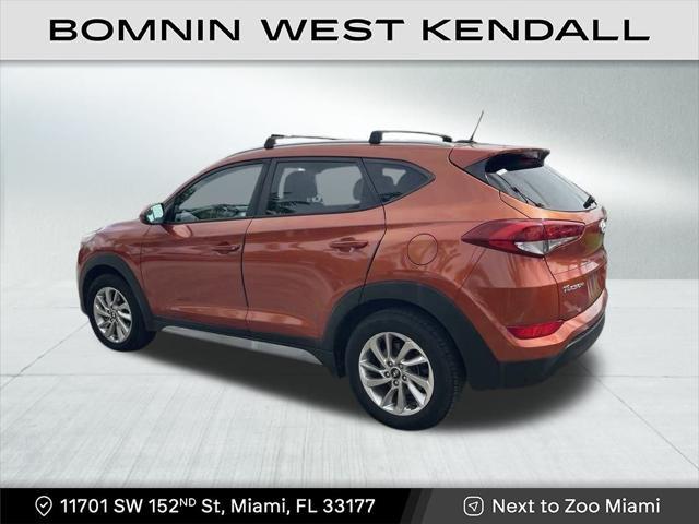 used 2017 Hyundai Tucson car, priced at $11,490