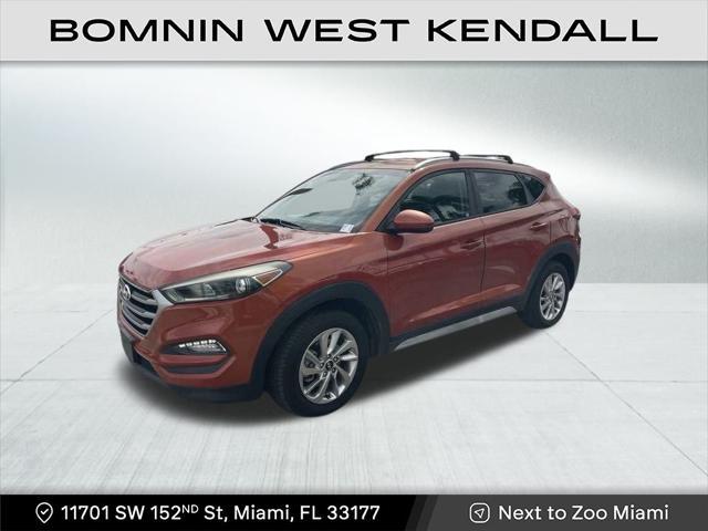 used 2017 Hyundai Tucson car, priced at $11,490