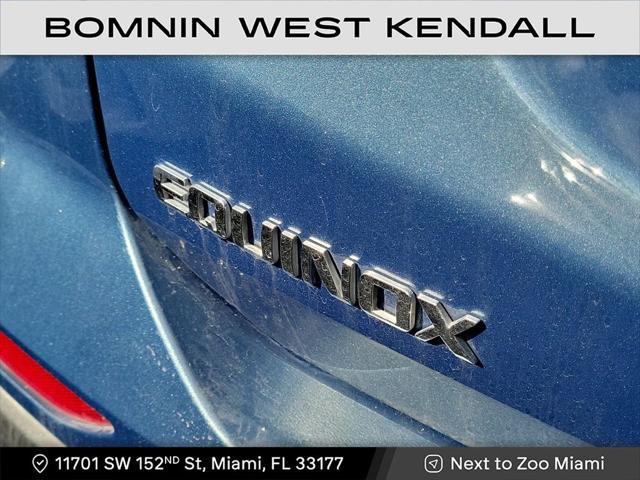 used 2024 Chevrolet Equinox car, priced at $19,990