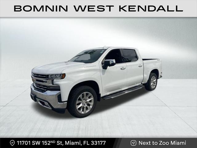 used 2021 Chevrolet Silverado 1500 car, priced at $39,990