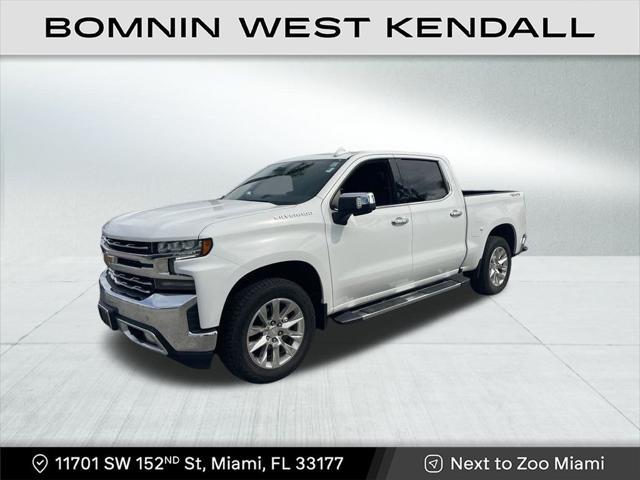 used 2021 Chevrolet Silverado 1500 car, priced at $43,490