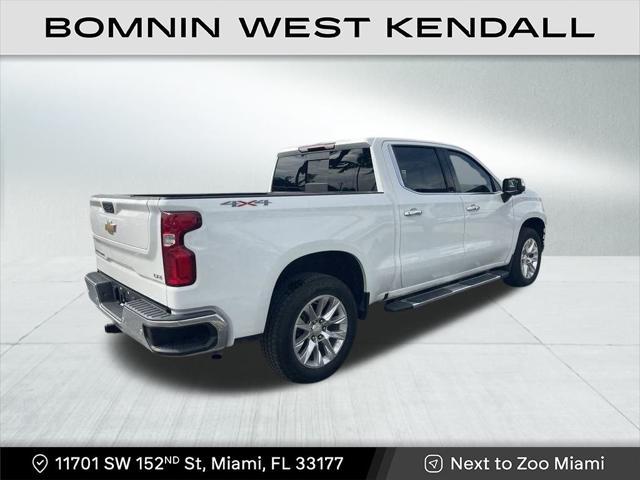 used 2021 Chevrolet Silverado 1500 car, priced at $39,990