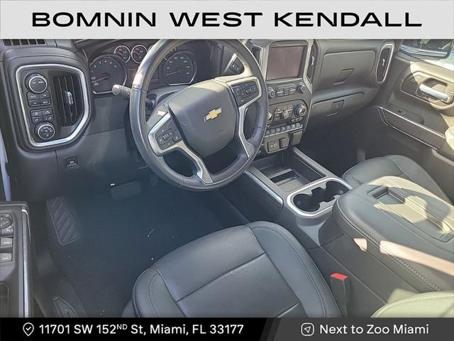 used 2021 Chevrolet Silverado 1500 car, priced at $39,990