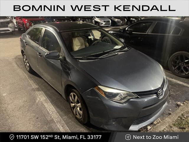 used 2016 Toyota Corolla car, priced at $9,990