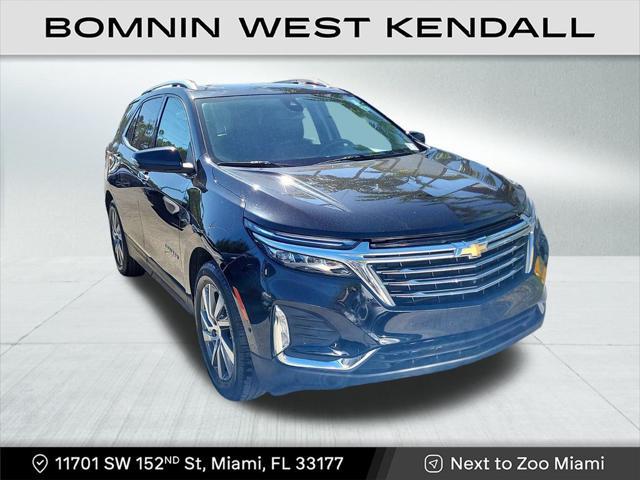 used 2022 Chevrolet Equinox car, priced at $22,490