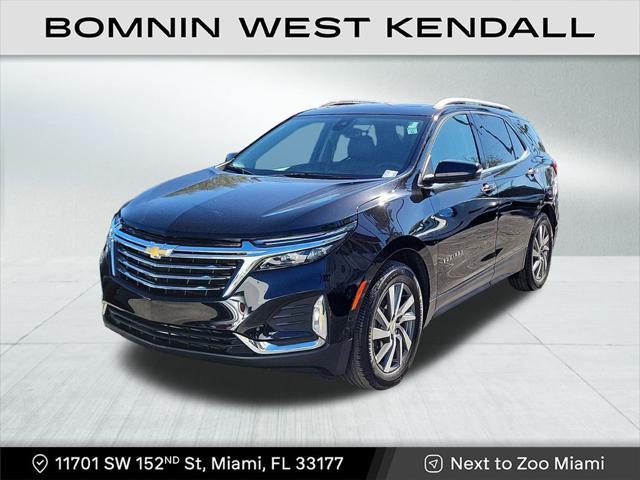 used 2022 Chevrolet Equinox car, priced at $22,490