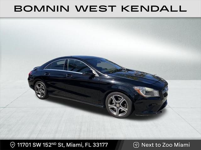 used 2014 Mercedes-Benz CLA-Class car, priced at $7,990
