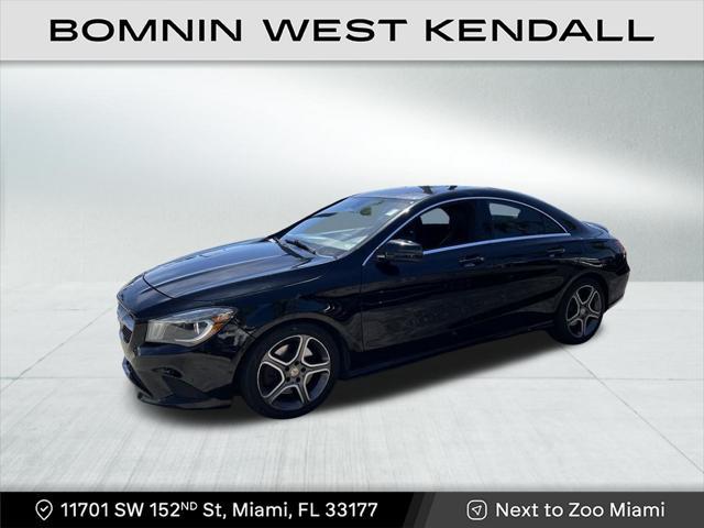 used 2014 Mercedes-Benz CLA-Class car, priced at $9,490